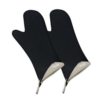SPRING Handschuh lang grau 1 Paar 2094065802 7640113011383