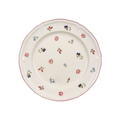 Villeroy & Boch Vorteilset 6 Stück Petite Fleur Speiseteller weiß 1023952620 und