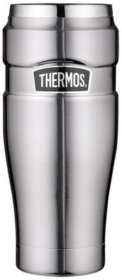 Thermos Vorteilsset Isolierbecher Stainless King, Steel 0,47 4002.205.047 und