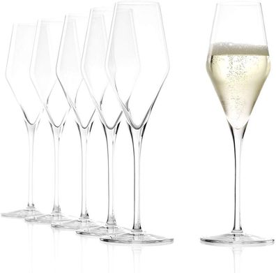 Stölzle Lausitz Champagnerglas Quatrophil 6er Pack 290ml 2310029