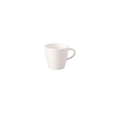 Villeroy & Boch Vorteilset 6 Stück Manufacture Rock blanc Mokka-/Espressoobertasse