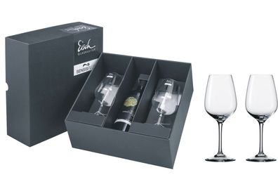 EISCH 2 Weißweingläser 500/3 im Geschenkkarton Cuvée Superior Sensisplus 25003030