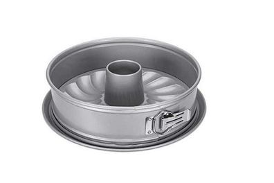 Städter We love baking Serie Springform ø 28 cm / H 7 cm Silber mit Flach- und