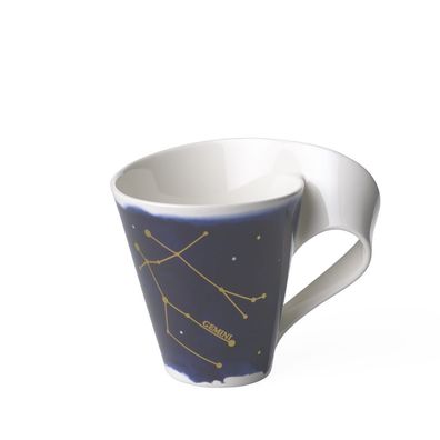 NewWave Stars Becher mit Henkel Zwilling/Gemini 130 x 95 x 113 mm, 240 ml | Viller