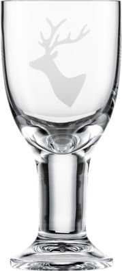 Eisch Vorteilset 12 Stück Rotweinglas 582/1 CHALET 77158210 und Geschenk + Spende