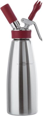 Sambonet Gelati Edelstahl/rot Sahnesiphon 1,0 L 41458-10