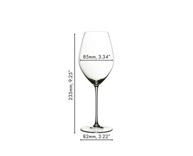 Riedel Veritas Champagne WINE GLASS 2 Stück 644900028