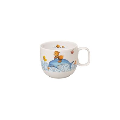 Villeroy & Boch Vorteilset 4 Stück Happy as a Bear Kinderbecher m.1 Henkel klein