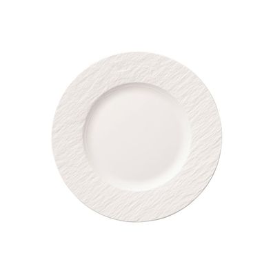 Villeroy & Boch Frühstücksteller Manufacture Rock blanc Vorteilsset 4 x Art. Nr