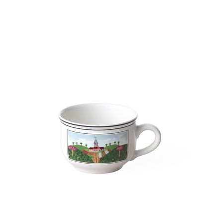 Villeroy & Boch Vorteilset 6 Stück Design Naif Teeobertasse Premium Porcelain
