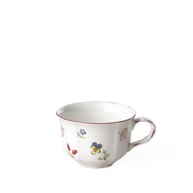 Villeroy & Boch Vorteilset 6 Stück Petite Fleur Teeobertasse Premium Porcelain