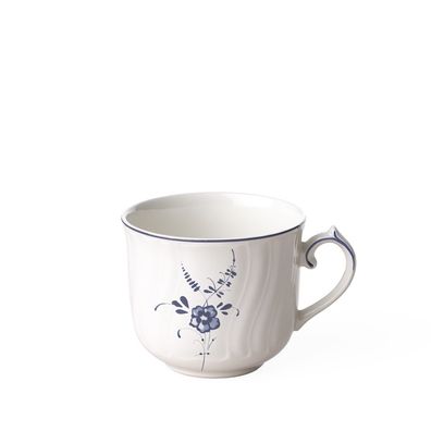 Villeroy & Boch Vieux Luxembourg Frühstücksobertasse Premium Porcelain weiß 102341