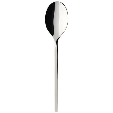 Villeroy & Boch Vorteilset 6 Stück NewWave Dessert/Vorspeisenlöffel silber/platin