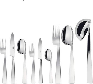 Sambonet Conca Giò Ponti Edelstahl Rostfrei Besteck 75tlg.M.C.O. 52538-76