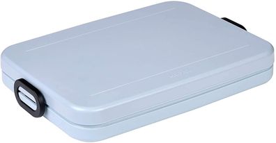 Mepal 4 Stück lunchbox take a break flat - nordic blue 107635013800