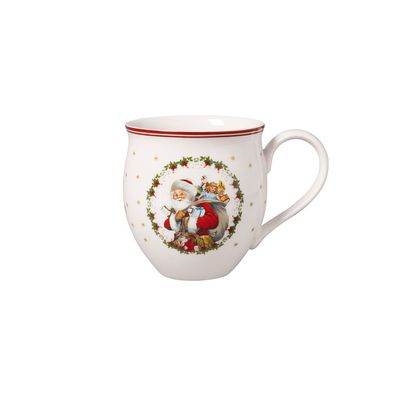 Toy's Delight Becher mit Henkel, Santa & Engel 137 x 96 x 101 mm, 390 ml | Villero