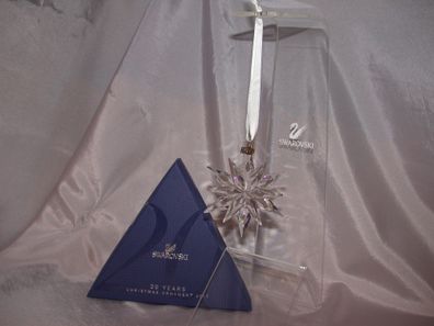 Swarovski Weihnachtsstern 2011 Christmas Ornament 1092037