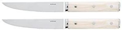 Sambonet Sirloin Edelstahl/elfenbein Set 2 Steakmesser S0159-S00500-52578IA1