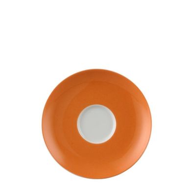 Thomas Vorteilsset 12 x Sunny Day Orange Kaffee-Untertasse 10850-408505-14741