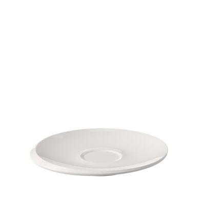 Villeroy & Boch NewMoon Kaffeeuntertasse Premium Porcelain weiß 1042641310