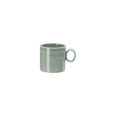 Thomas Vorteilset 2 Stück Loft by Rosenthal Colour - Moss Green Becher mit Henkel