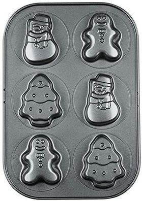 Sambonet Pasticceria Antihaftbeschichtung Weihnachts-Backblech P0002-P00009-47750-06