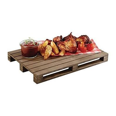 APS Buffet-Holzbretter Servierbrett -GENUSSPALETTE- 881