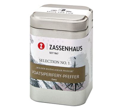 Zassenhaus Voatsiperifery-Pfeffer, 80 g 37005