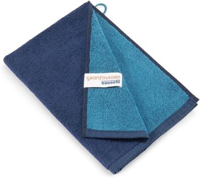 Bassetti Gästetuch NEW SHADES BLAU B1 40X60 * 9328121 HW23