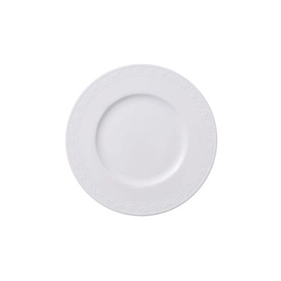 Villeroy & Boch Vorteilset 6 Stück White Pearl Brotteller Premium Bone Porcelain