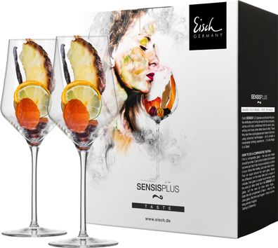 EISCH 2 Weißweingläser 518/3 im Geschenkkarton SKY Sensisplus 25184030