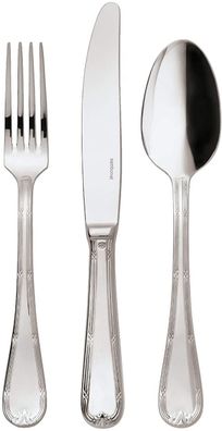 Sambonet Ruban Croisè Edelstahl 18/10 Besteck 75tlg.M.C.O. 52523-76