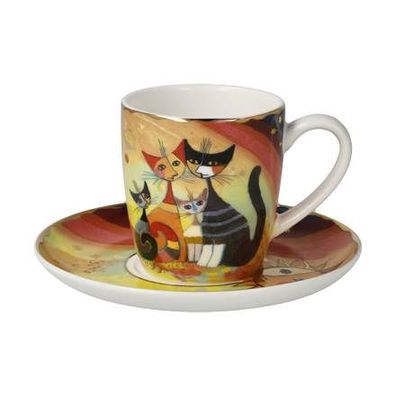 Goebel Wohnaccessoires Espressotasse Rosina Wachtmeister Rosina Wachtmeister Gatti