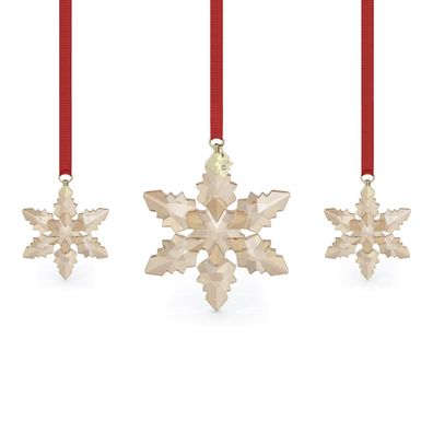 Swarovski Annual Edition Festive Ornament Set 2024 5674401 Neuheit 2024