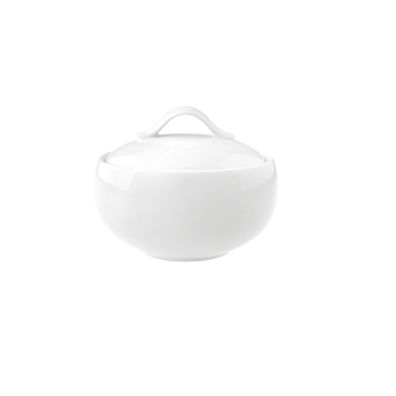 Villeroy & Boch New Cottage Basic Zuckerdose 6 Pers. Premium Porcelain weiß 103460