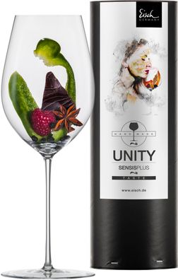 EISCH Rotweinglas 522/2 in Geschenkröhre UNITY Sensisplus 25222020