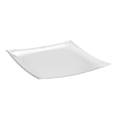 Sambonet Linea Q Edelstahl 18/10 Platzteller 30x30 S0023-S00013-56521-30