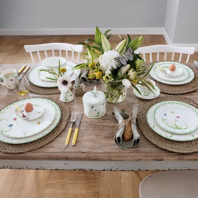 Villeroy & Boch – Colourful Spring Speiseteller 274 mm – Premium Porcelain – Art