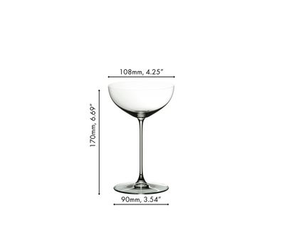 Riedel Veritas COUPE/COCKTAIL 2 Stück 644900009