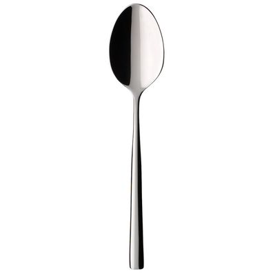 Villeroy & Boch Piemont Kaffeelöffel Edelstahl silber/platin 1262640160