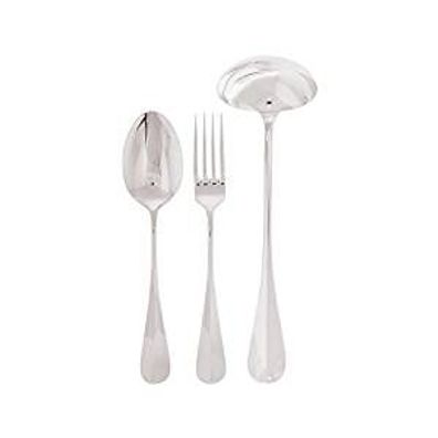Sambonet Baguette Edelstahl versilbert Servierbesteck 3tlg. S0003-S00014-52786-80
