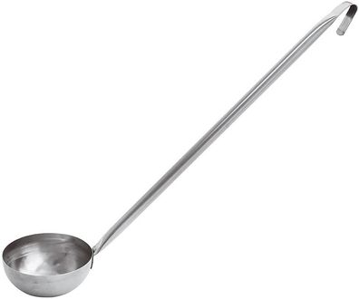 Sambonet Utensili Cucina Edelstahl/Rohrstiel Schöpflöffel 24 cm P0009-P00184-11968-24