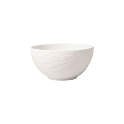 Villeroy & Boch Manufacture Rock blanc Bol 4 Stück Nr. 1042401900 und Geschenk