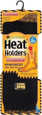 HeatHolders Thermosocken Workforce Arbeitssocken für Herren 14329