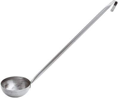 Sambonet Utensili Cucina Edelstahl/Rohrstiel Schöpflöffel 20 cm P0009-P00184-11968-20