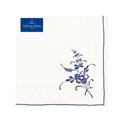 Villeroy & Boch Vorteilset 2 Stück Papier Servietten Alt Luxemburg 20pcs weiß