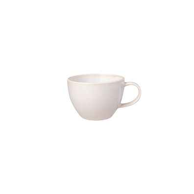 like. by Villeroy & Boch Crafted Cotton Kaffeeobertasse Premium Porcelain weiß