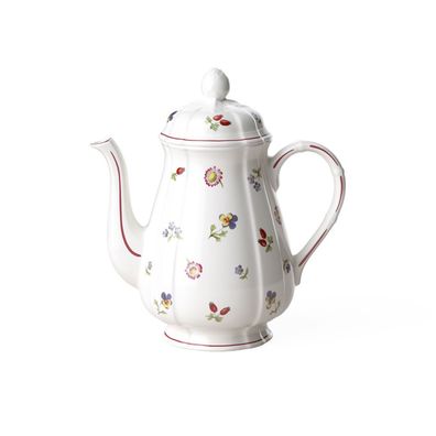 Villeroy & Boch Petite Fleur Kaffeekanne 6 Pers. Premium Porcelain weiß 1023950100