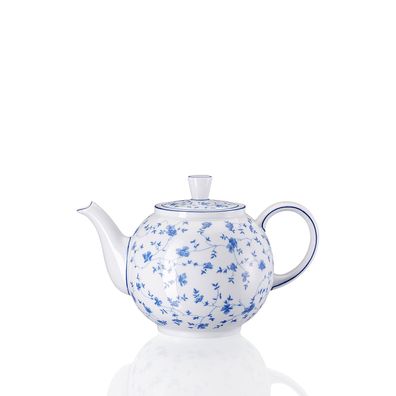 Rosenthal Teekanne 6 Pers. Form 1382 Blaublüten 41382-607671-14230