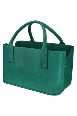 GILDE Tasche, Filz, grün, , L. 26 cm, B. 40 cm, H. 25 cm 44850